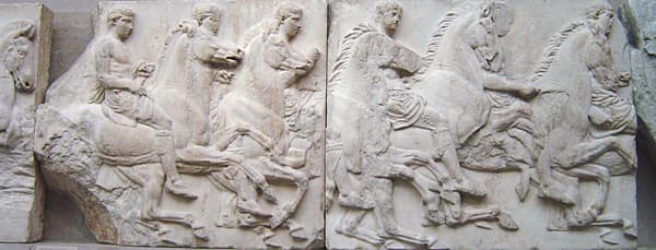 The Parthenon Sculptures