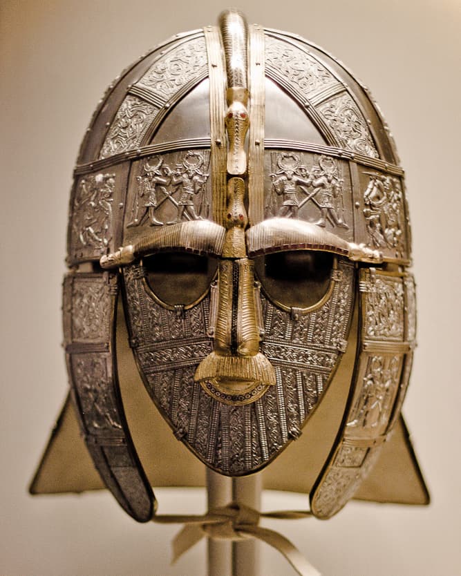 The Sutton Hoo Helmet