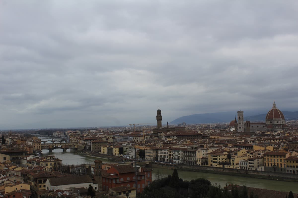 Florence as Capital of Italy