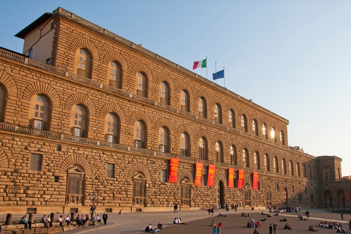 Palazzo Pitti and the Boboli Gardens — image 2