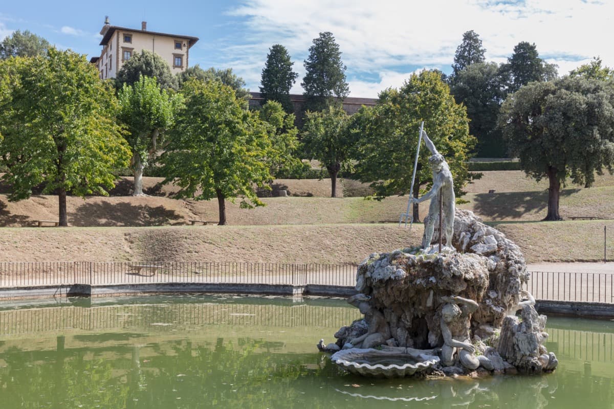 Palazzo Pitti and the Boboli Gardens — image 1