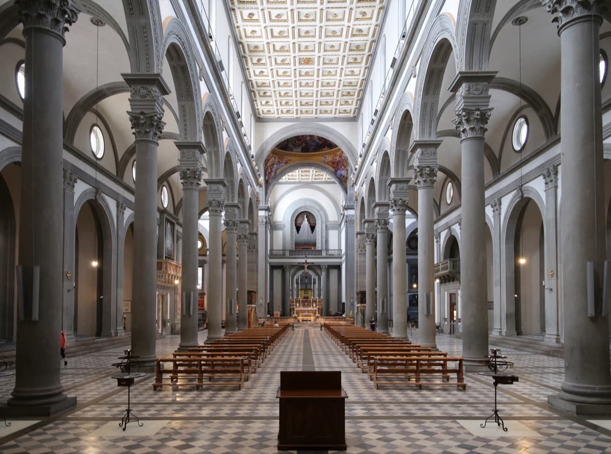 San Lorenzo and the Medici Chapels