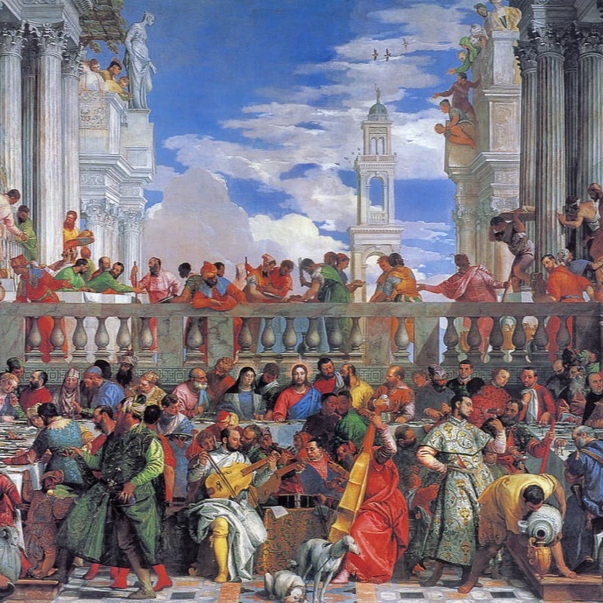 Les Noces de Cana · Veronese