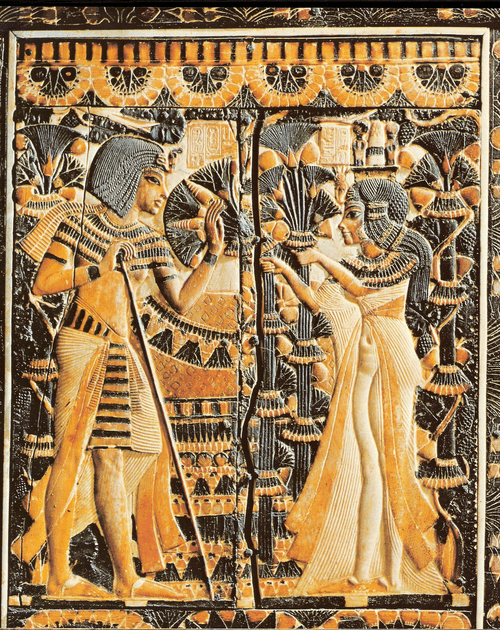 Amun Protecting Tutankhamun — image 6