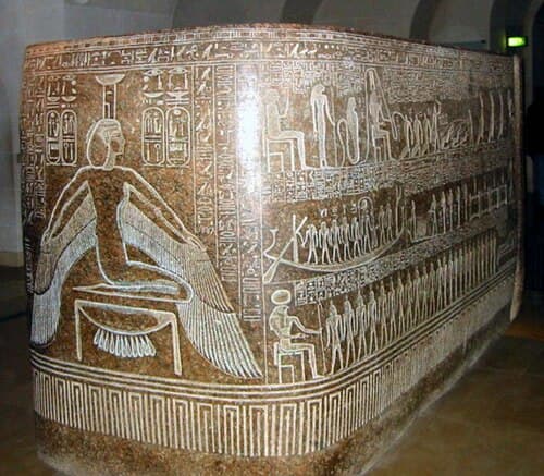 Sarcophagus of Ramesses III — image 1