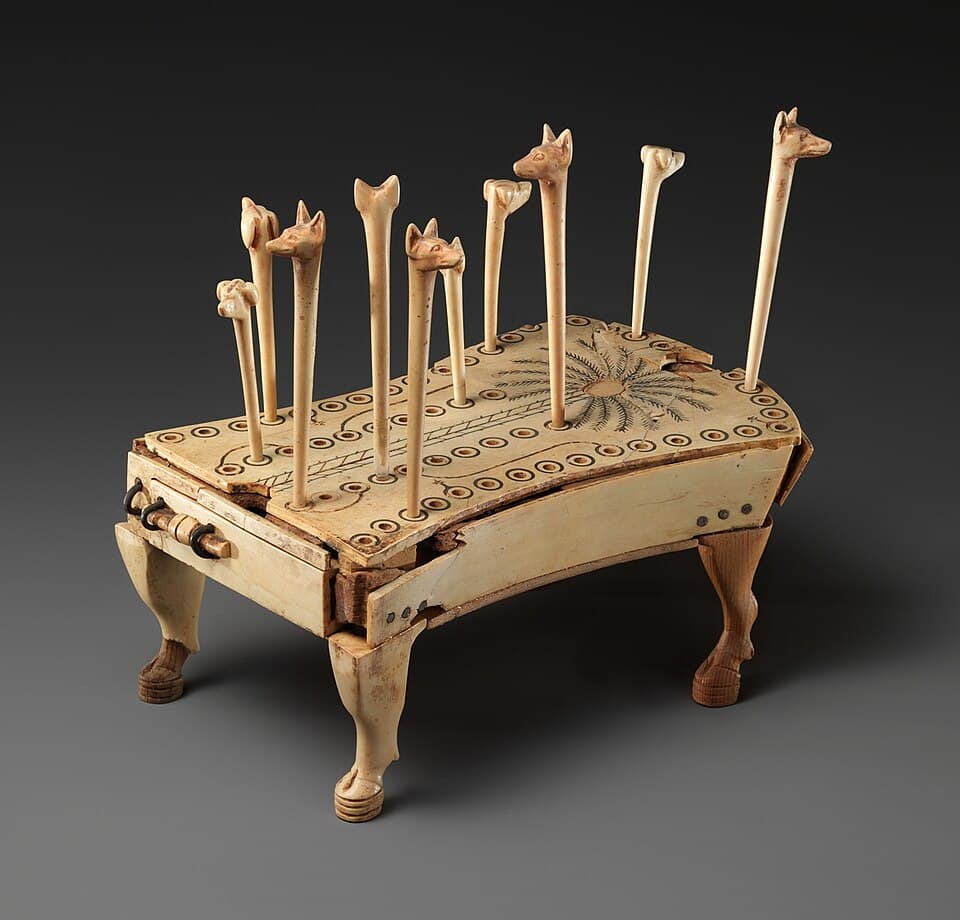 Senet Game Board of Imenmes — image 1
