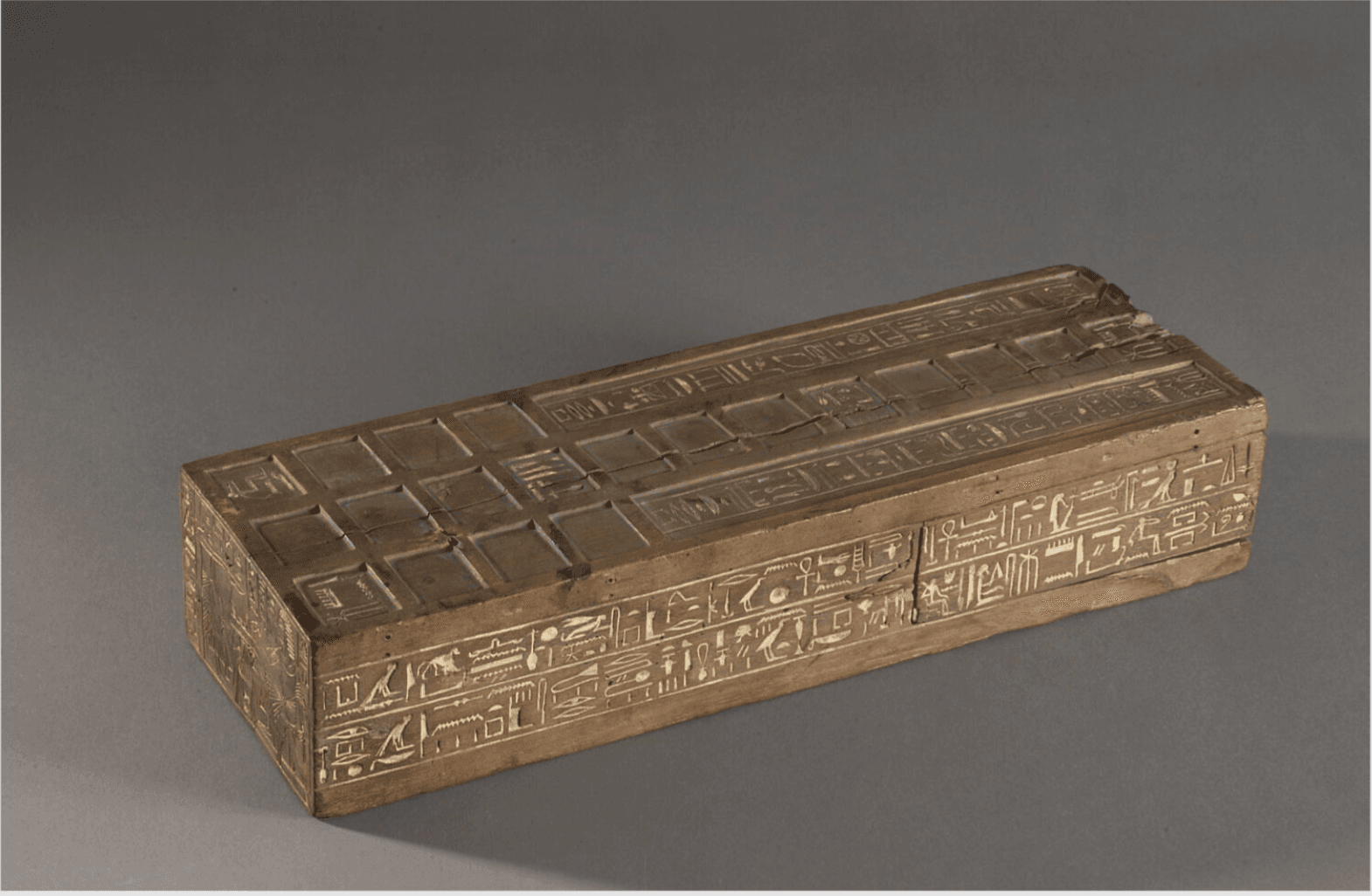 Senet Game Board of Imenmes