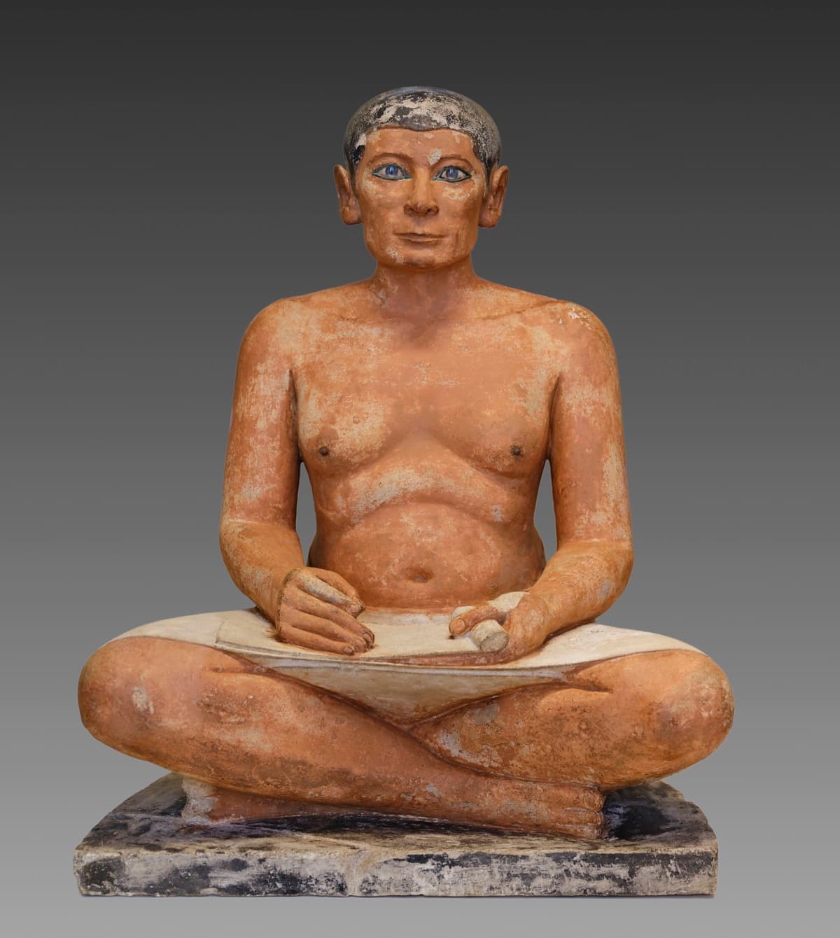 The Seated Scribe