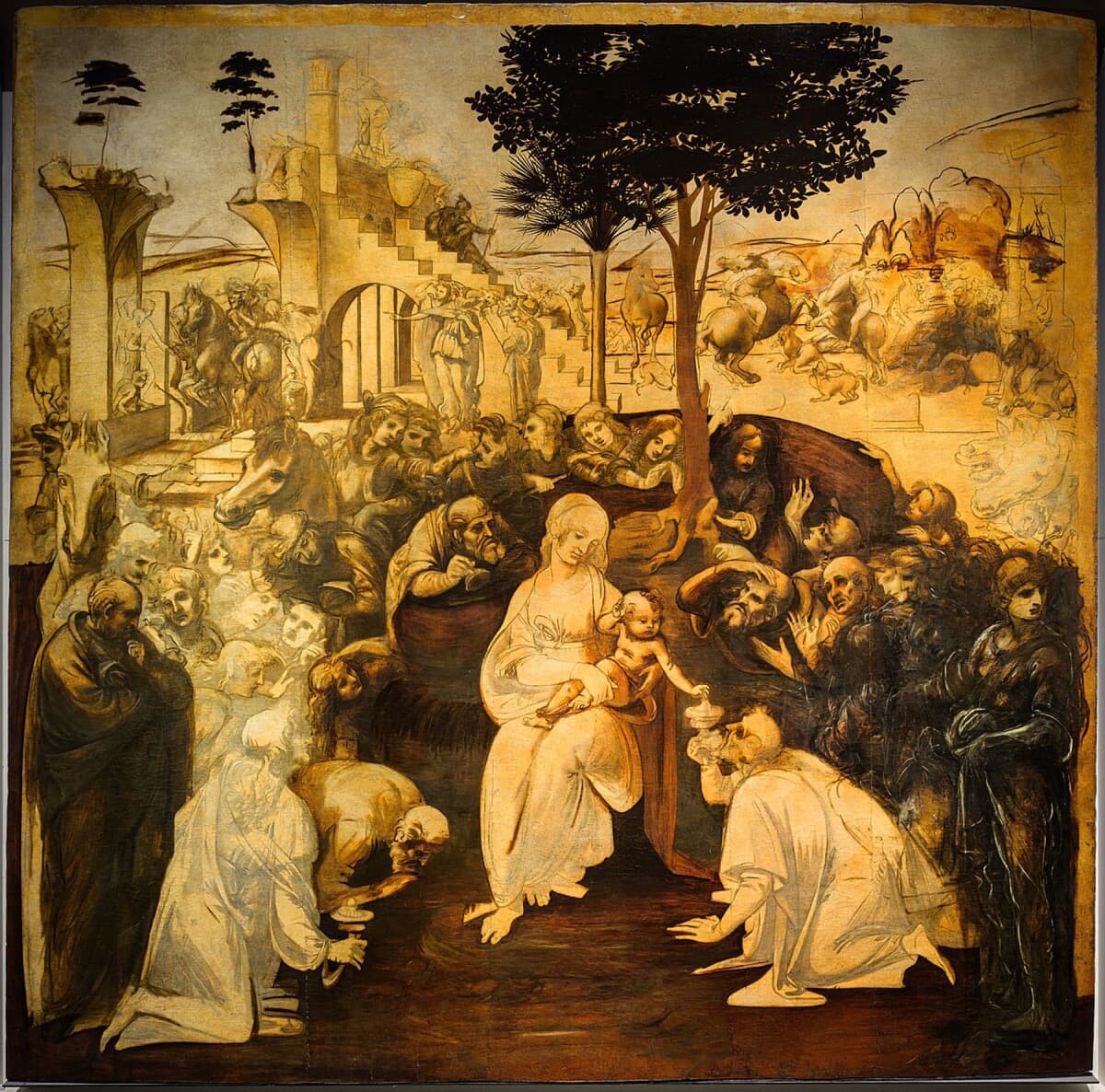 Adoration of the Magi — image 1
