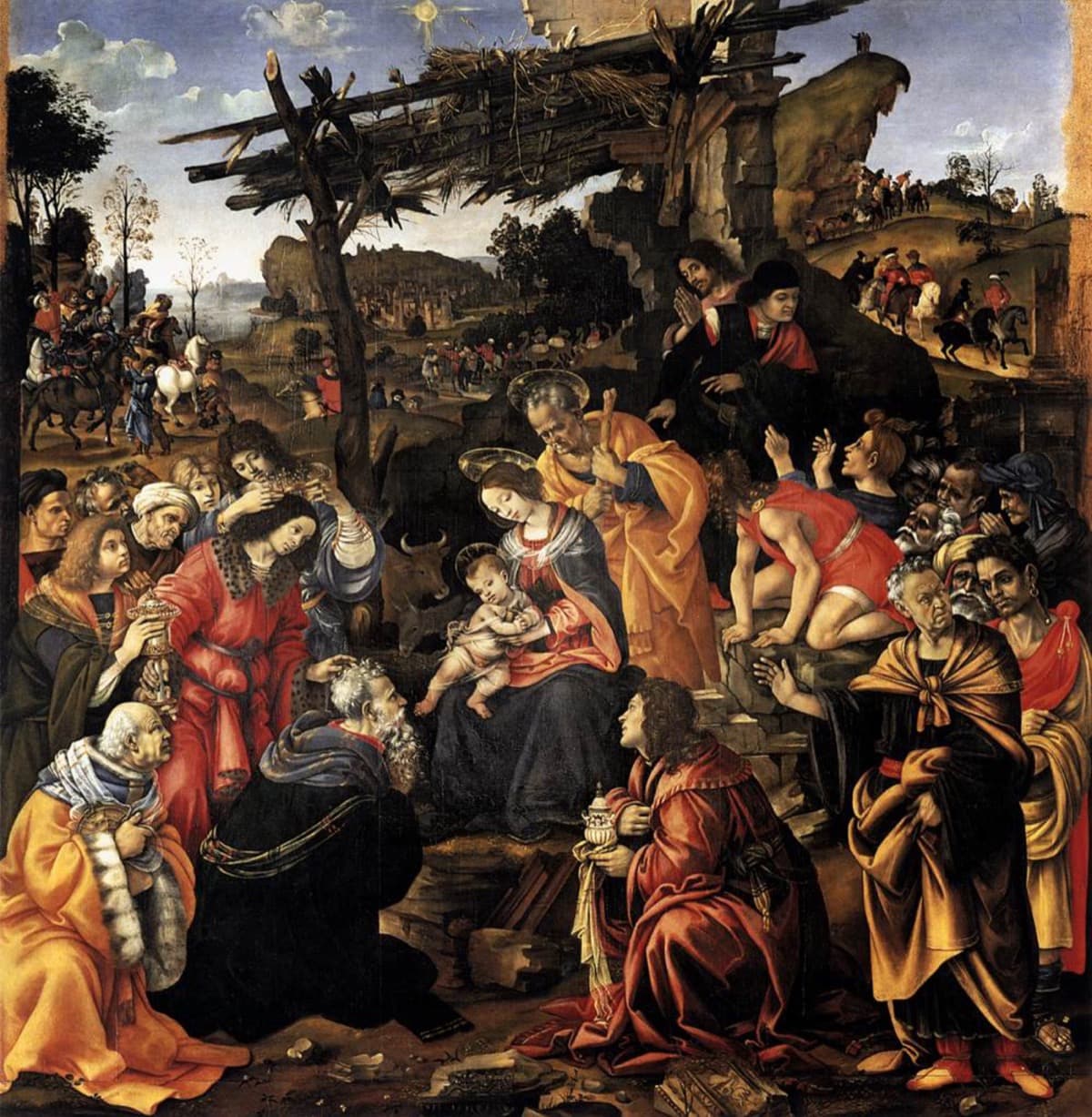 Adoration of the Magi — image 1