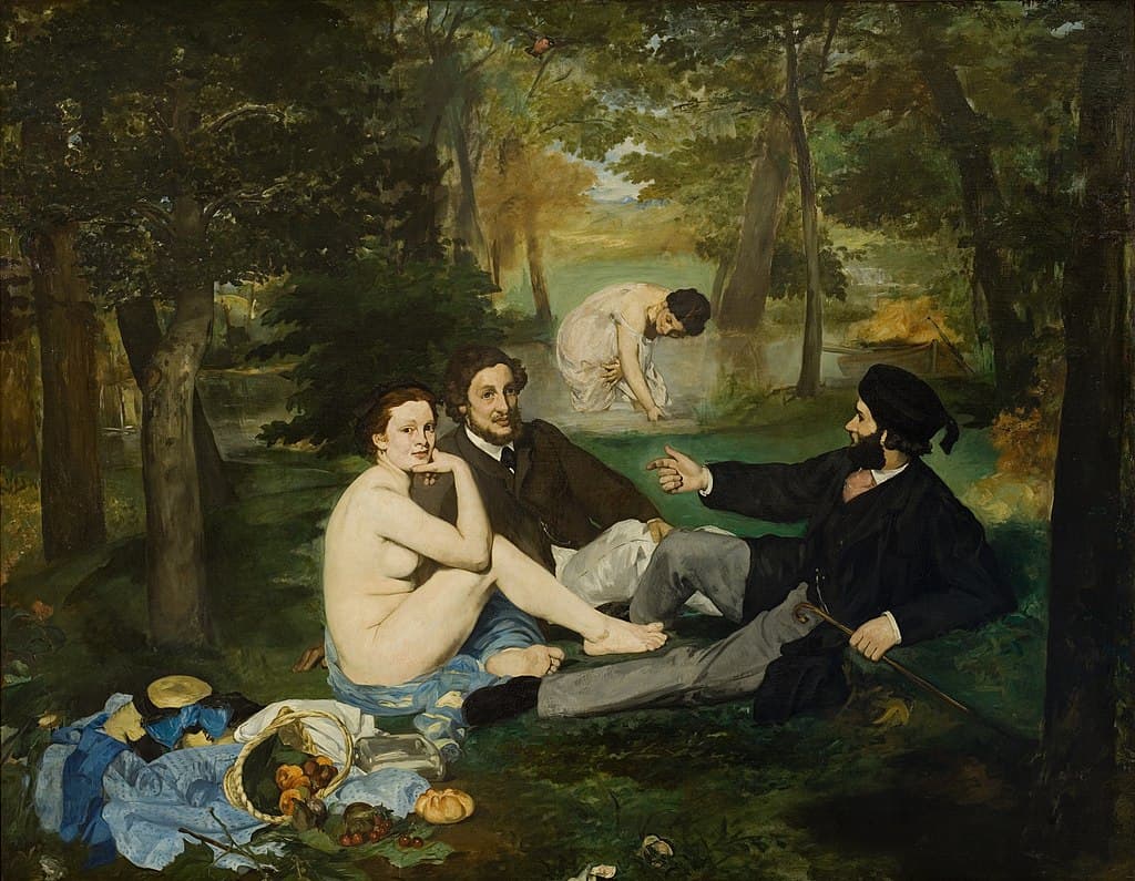 The Luncheon on the Grass — image 1