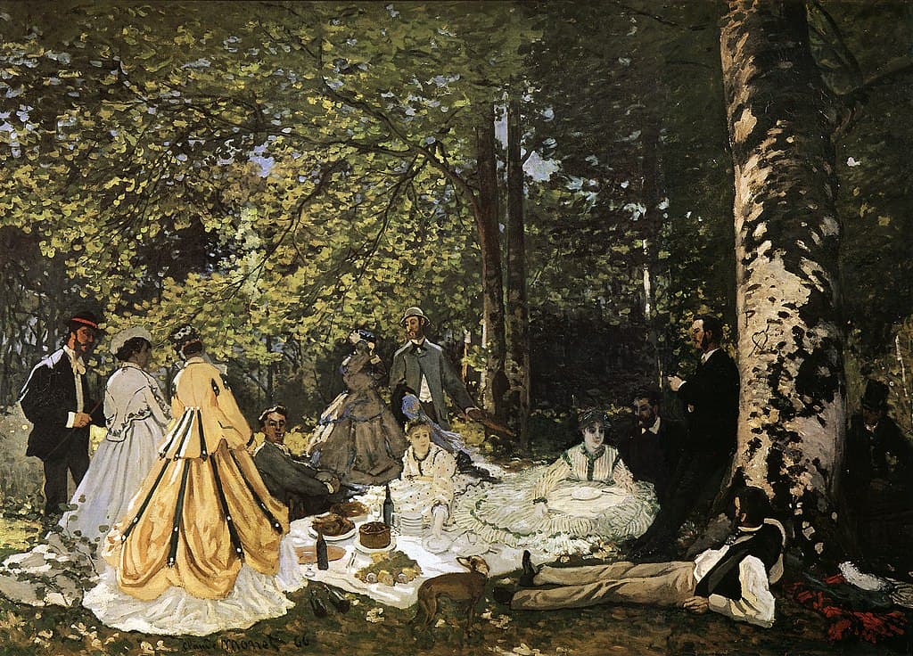 The Luncheon on the Grass — image 6