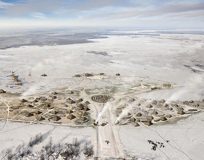 Durrington Walls - The builders' settlement — image 2