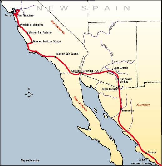 Portola and Anza Land Expeditions — image 3