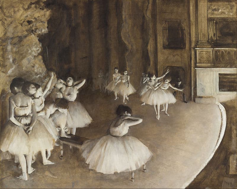 The Ballet Class — image 2