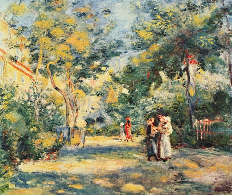 Dance at the Moulin de la Galette — image 1