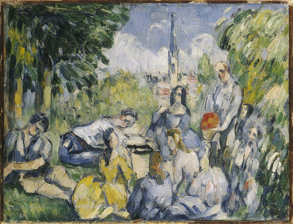 The Luncheon on the Grass — image 7