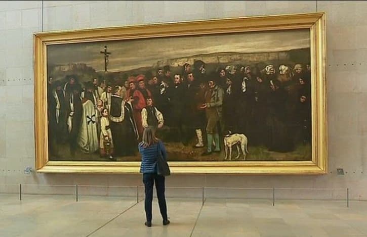 A Burial at Ornans — image 1