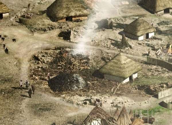 Durrington Walls - The builders' settlement — image 6