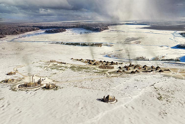 Durrington Walls - The builders' settlement — image 3