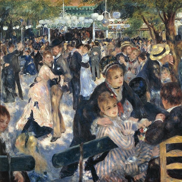 Dance at the Moulin de la Galette