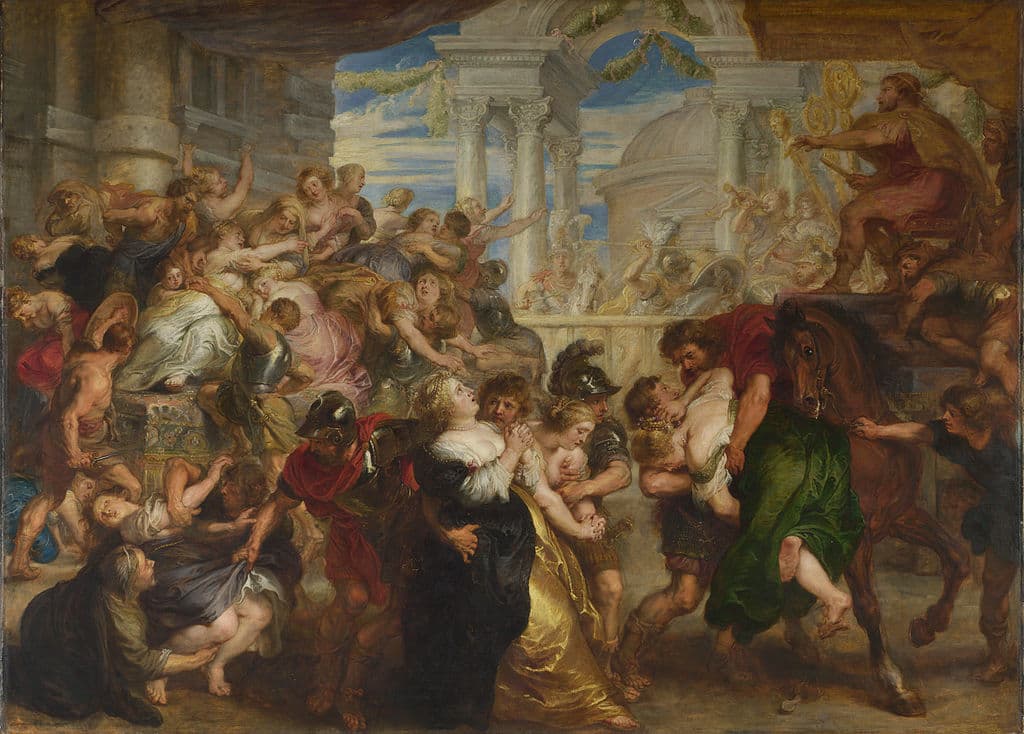 The Rape of the Sabines — image 7