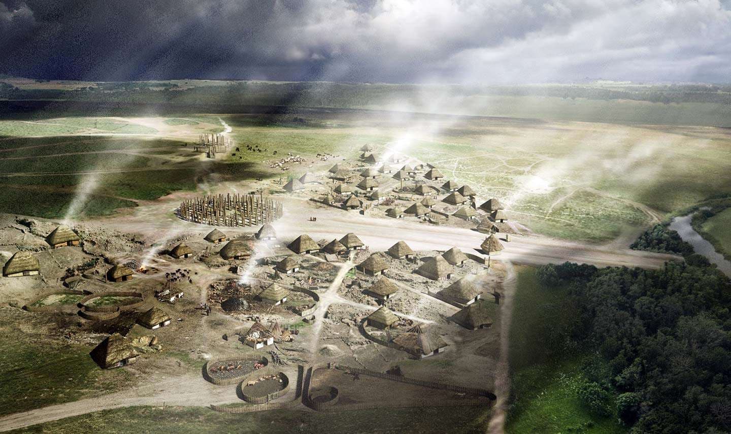 Durrington Walls - The builders' settlement — image 1