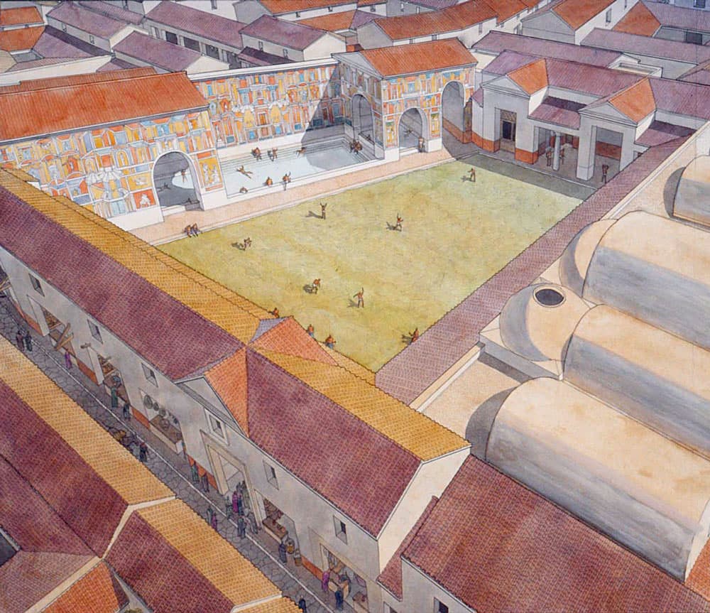 Stabian Baths — image 11