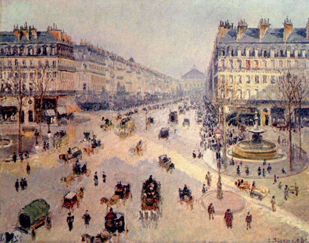 Haussmann's Paris