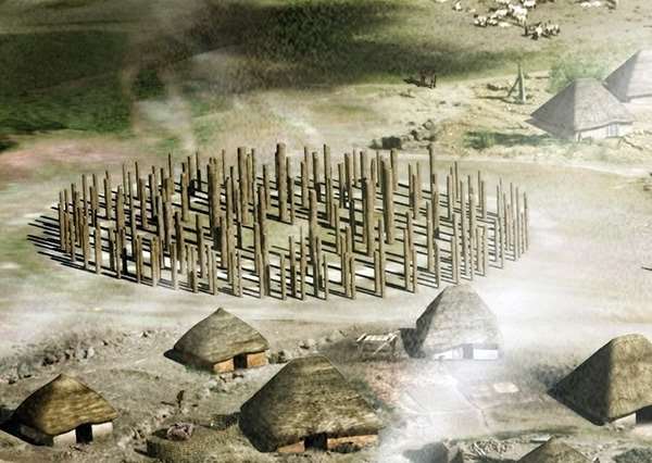 Durrington Walls - The builders' settlement — image 2