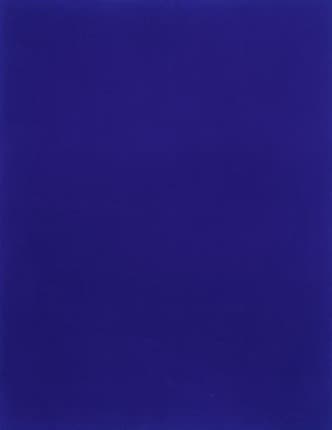 Monochrome Bleu (IKB 3)