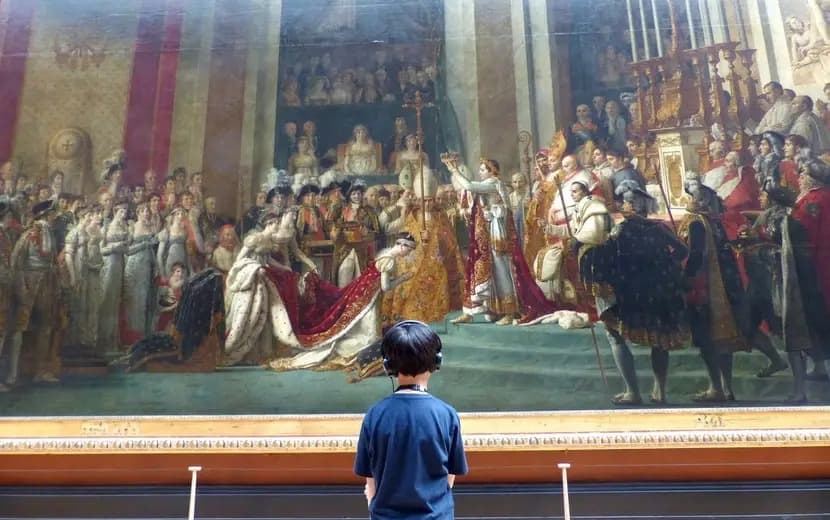 The Coronation of Napoleon — image 1