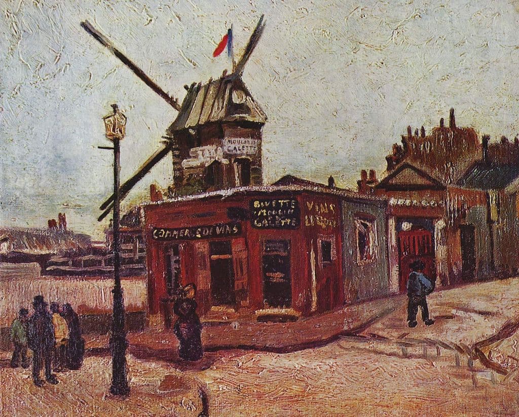 Dance at the Moulin de la Galette — image 1